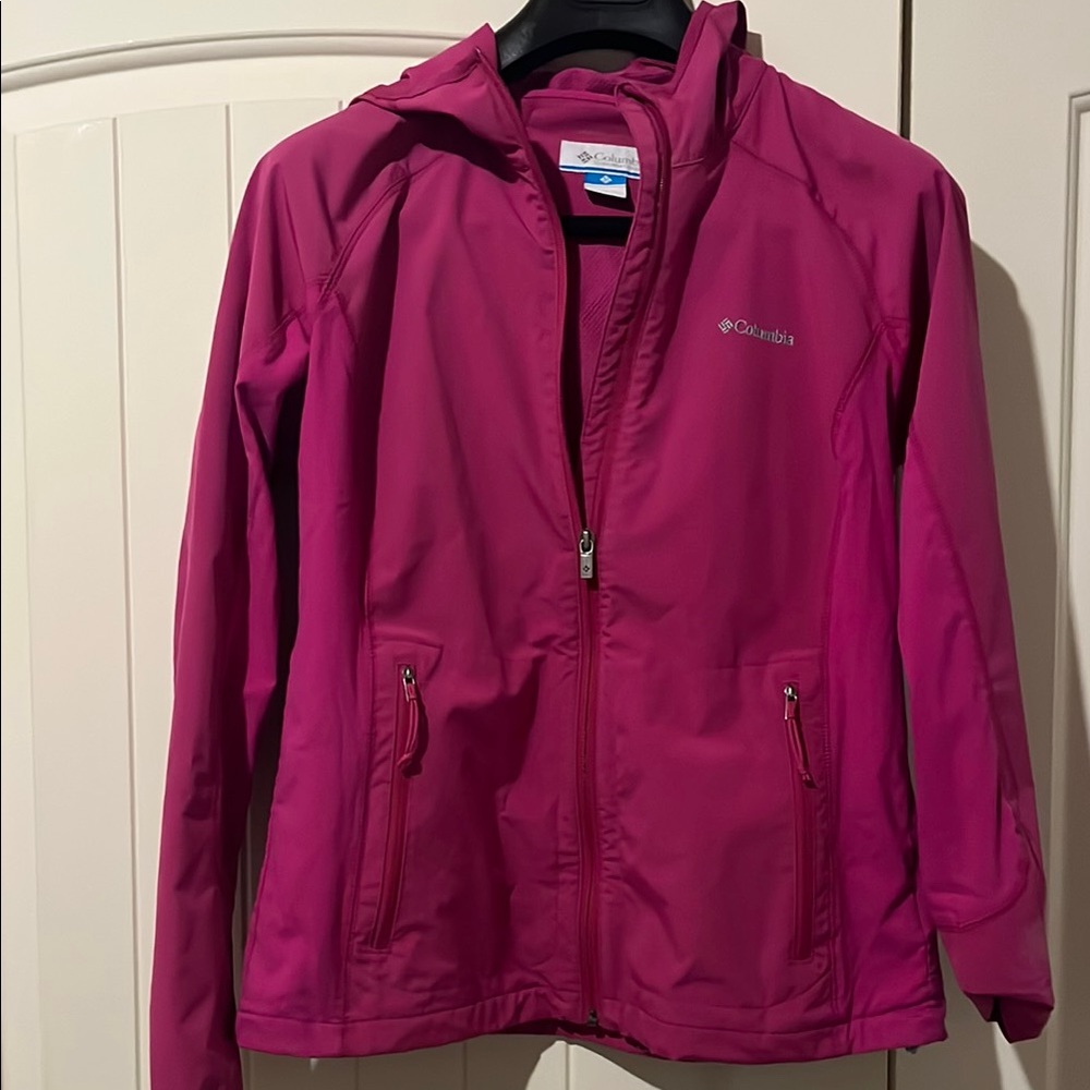 Columbia Magenta Performance Jacket